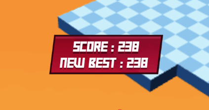 Chase a New High Score